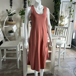 Gap ladies, XSSL scoop mid cedarwood T-shirt, dress sleeveless